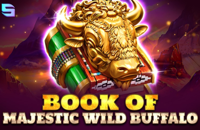 Book of Majestic Wild Buffalo