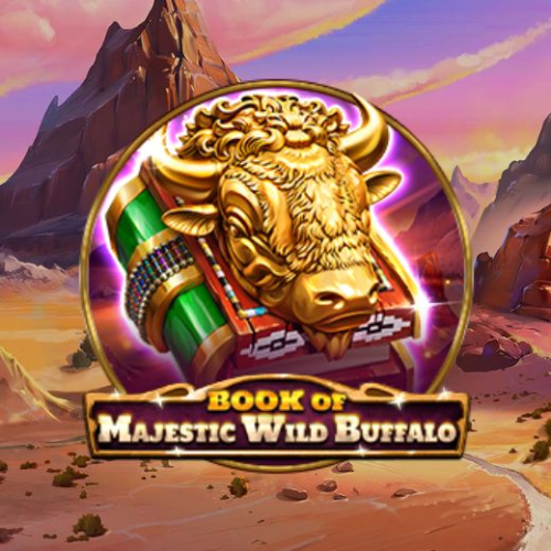 Book of Majestic Wild Buffalo