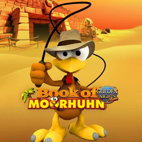 Book of Moorhuhn Golden Nights