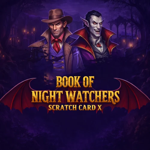 Book of Night Watchers Scratch Card X