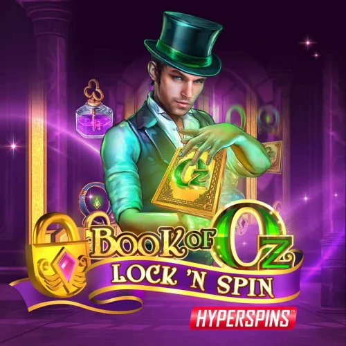 Book of Oz Lock 'N Spin