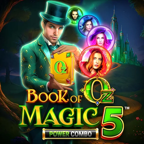 Book of Oz Magic 5 Power Combo