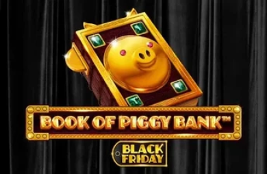 Book of Piggy Bank - Black Friday