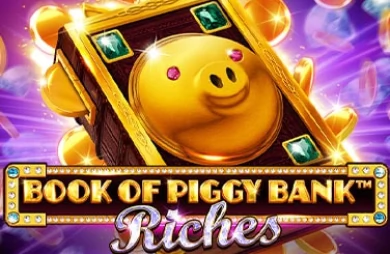 Book Of Piggy Bank - Riches