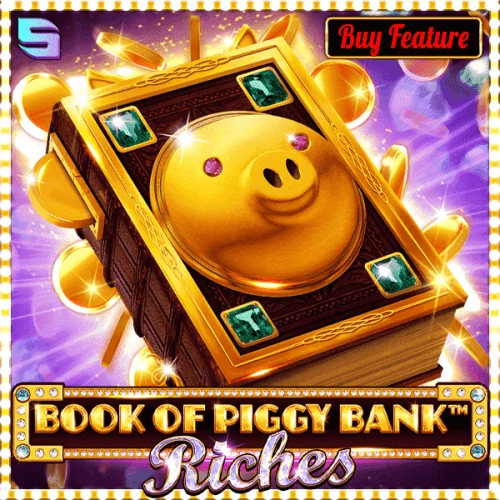 Book Of Piggy Bank - Riches