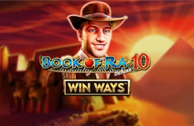 Book of Ra deluxe 10: Win Ways