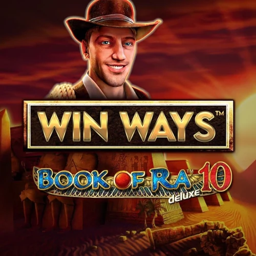 Book of Ra deluxe 10: Win Ways