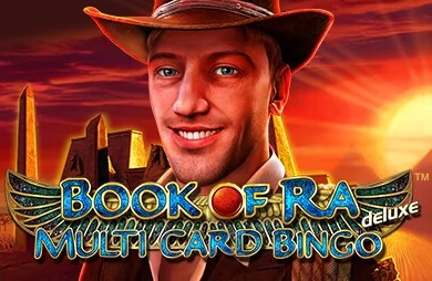 Book of Ra Multi Card Bingo Deluxe