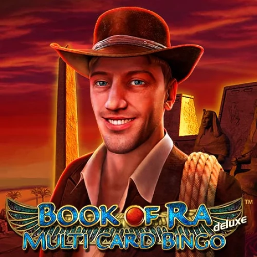 Book of Ra Multi Card Bingo Deluxe