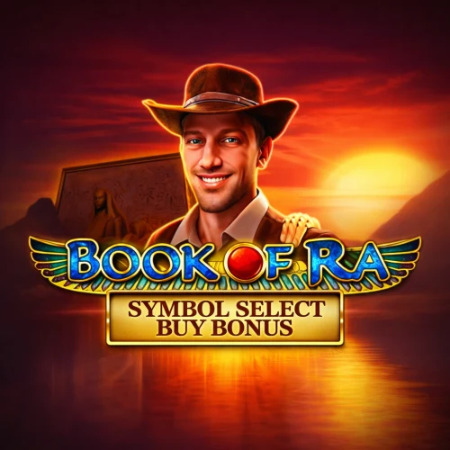 Book of Ra Symbol Select