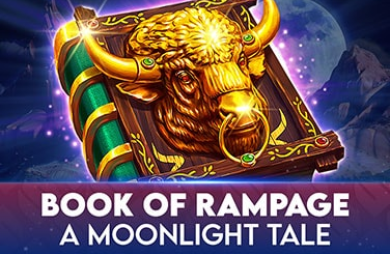 Book of Rampage - A Moonlight Tale