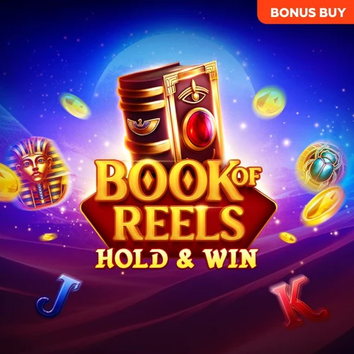 Book of Reels Hold &amp; Win