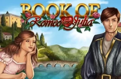 Book of Romeo and Julia Golden Nights