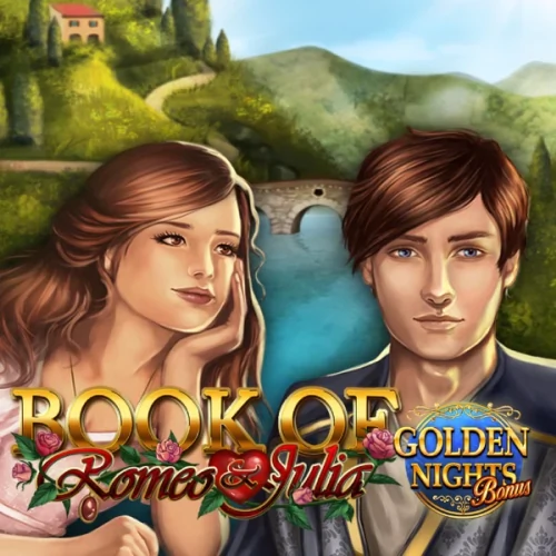 Book of Romeo and Julia Golden Nights