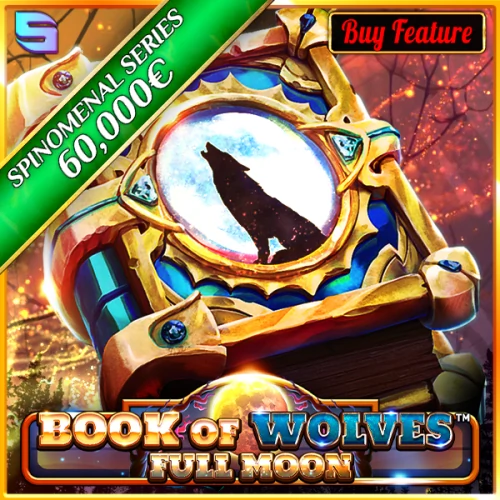 Book Of Wolves - Full Moon