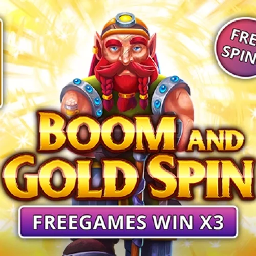 Boom and Gold Spin