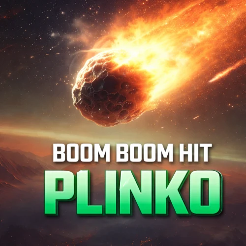 Boom Boom Hit Plinko