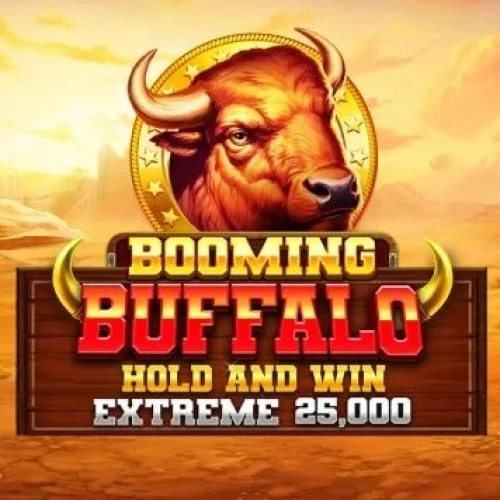 Booming Buffalo Hold and Win Extreme 25,000