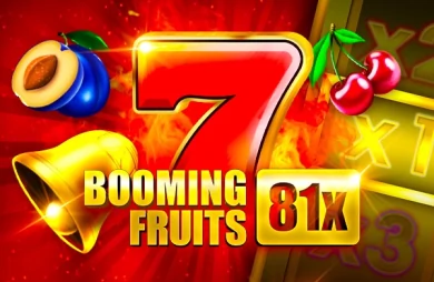 Booming Fruits 81x
