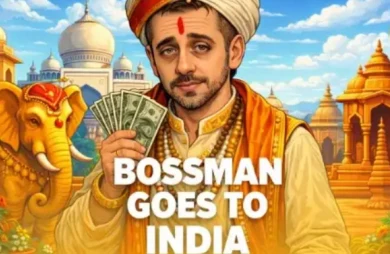 Bossman Goes to India