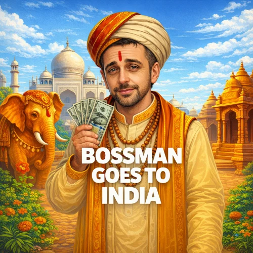 Bossman Goes to India