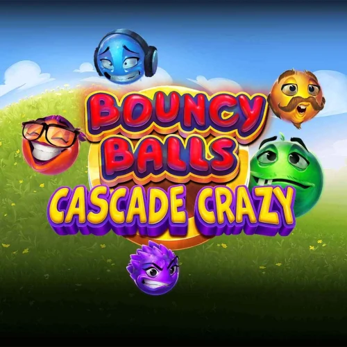 Bouncy Balls Cascade Crazy