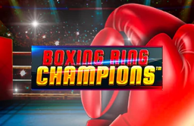 Boxing Ring Champions