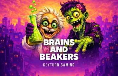 BRAINS AND BEAKERS