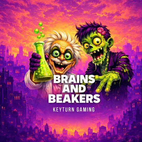 BRAINS AND BEAKERS