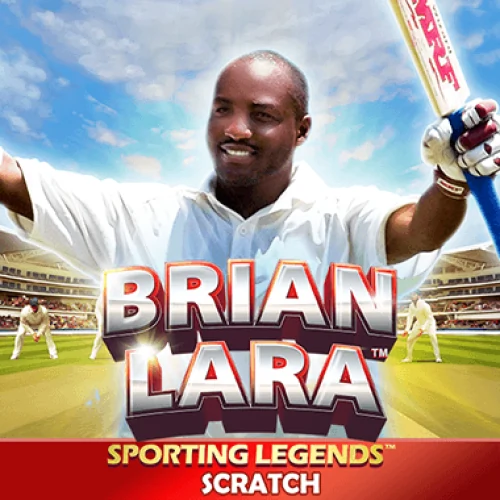 Brian Lara Sporting Legends Scratch