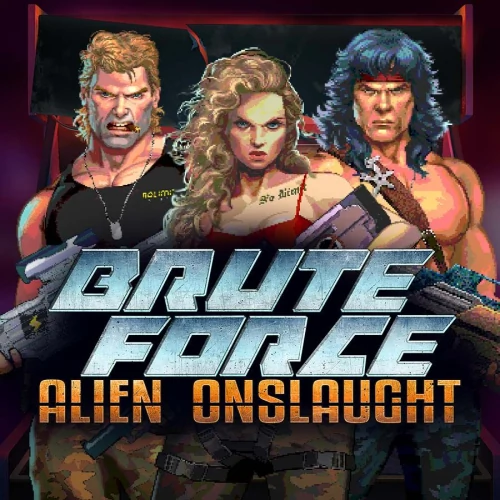 Brute Force Alien Onslaught