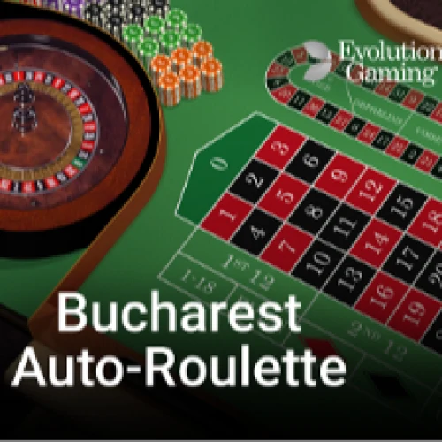 Bucharest Auto-Roulette	(Evolution Gaming)