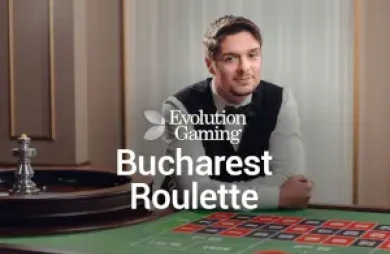 Bucharest Roulette (Evolution Gaming)