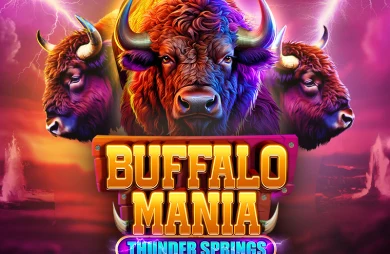 Buffalo Mania: Thunder Springs
