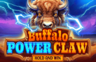Buffalo Power Claw: Hold and Win