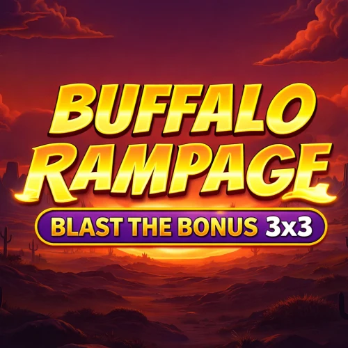 Buffalo Rampage - Blast The Bonus 3x3