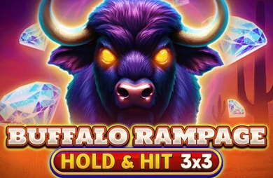 Buffalo Rampage Hold & Hit 3x3