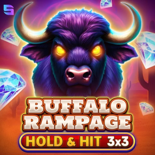 Buffalo Rampage Hold &amp; Hit 3x3