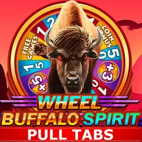 Buffalo Spirit Wheel (Pull Tabs)