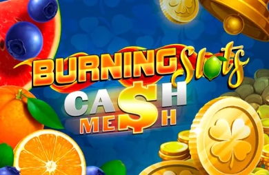 Burning Slots Cash Mesh