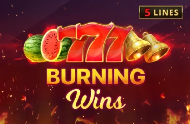 Burning Wins: classic 5 lines
