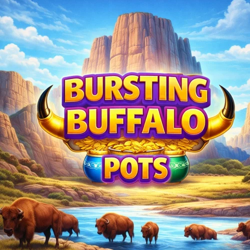 Bursting Buffalo Pots