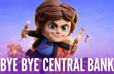 Bye Bye Central Bank