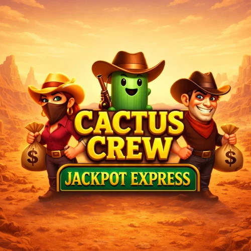 Cactus Crew: Jackpot Express