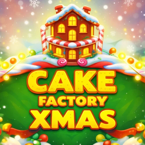 Cake Factory Xmas