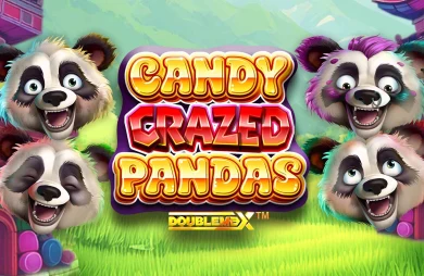 Candy Crazed Pandas DoubleMax