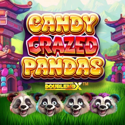 Candy Crazed Pandas DoubleMax