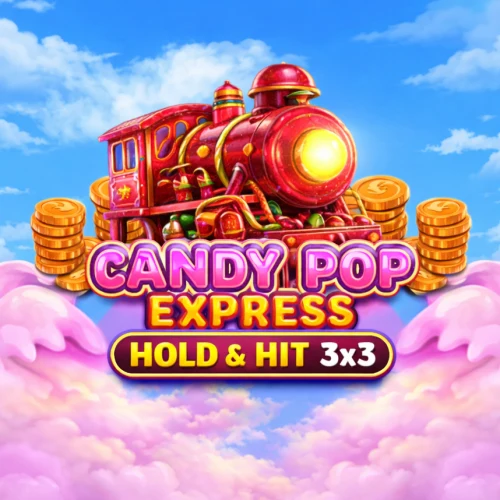 Candy Pop Express - Hold and Hit 3x3