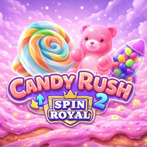 Candy Rush Spin Royal 2