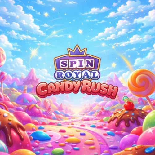 Candy Rush Spin Royal